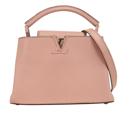 Cappucines BB, &pound;2,100, Handbags, Pink, Leather, Front view